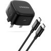 UGREEN PD Fast Charger+USB Cable UK (UG- 50577)