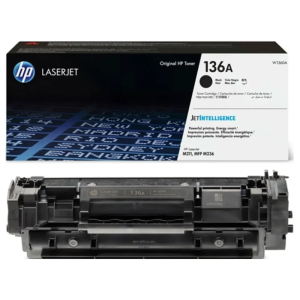 HP 136A Black Original LaserJet Toner Cartridge (W1360A)