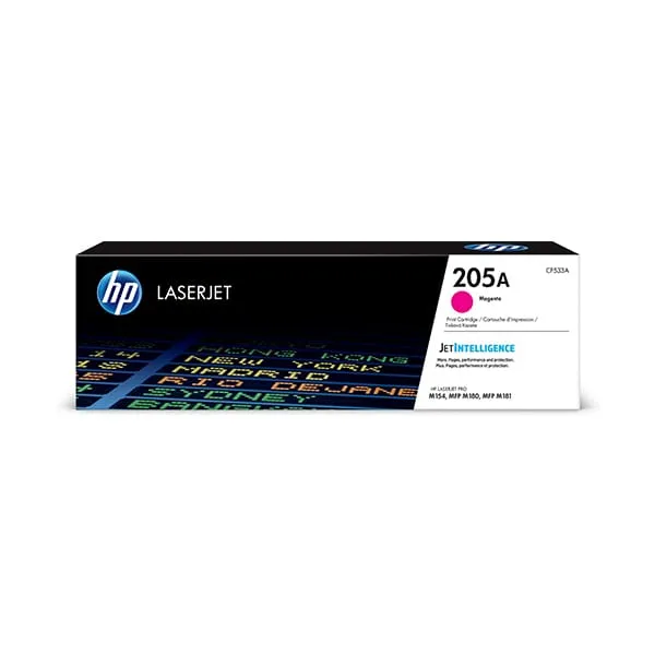 HP 205A Magenta Original LaserJet Toner Cartridge (CF533A)