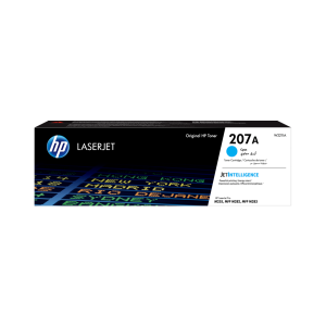 HP 207A Cyan Original LaserJet Toner Cartridge (W2211A)