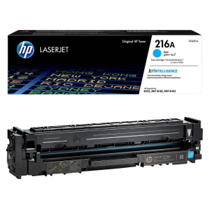 HP 216A Cyan Original LaserJet Toner Cartridge (W2411A)