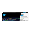 HP 222A Cyan Original LaserJet Toner Cartridge (W2221A)