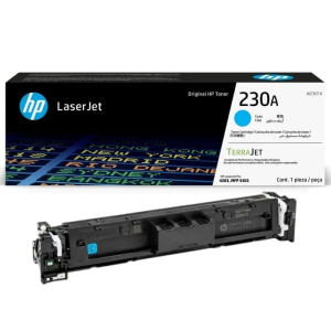 HP 230A Cyan Original LaserJet Toner Cartridge (W2301A)