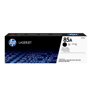 HP 85A Black Original LaserJet Toner Cartridge (CE285A)