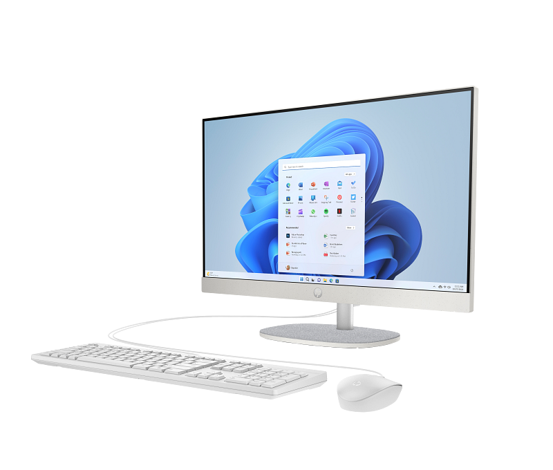 HP All-in-One 24-cr0315nh PC Intel Core i3-1315U 8GB RAM 512GB SSD 23.8 Inch FHD (B73U3EA)