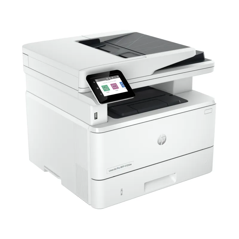 HP LaserJet Pro MFP 4103dw Printer (2Z627A)
