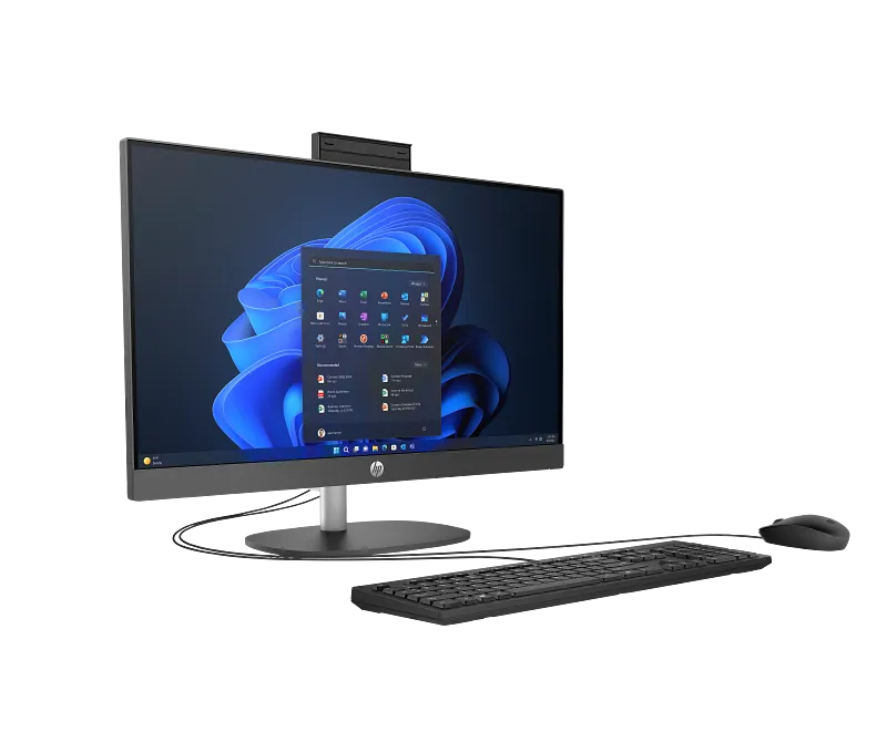 HP ProOne 240 G10 All-in-One Desktop PC Intel Core i5-1334U 8GB RAM 512GB SSD 23.8 Inch FHD (9M9H3AT)