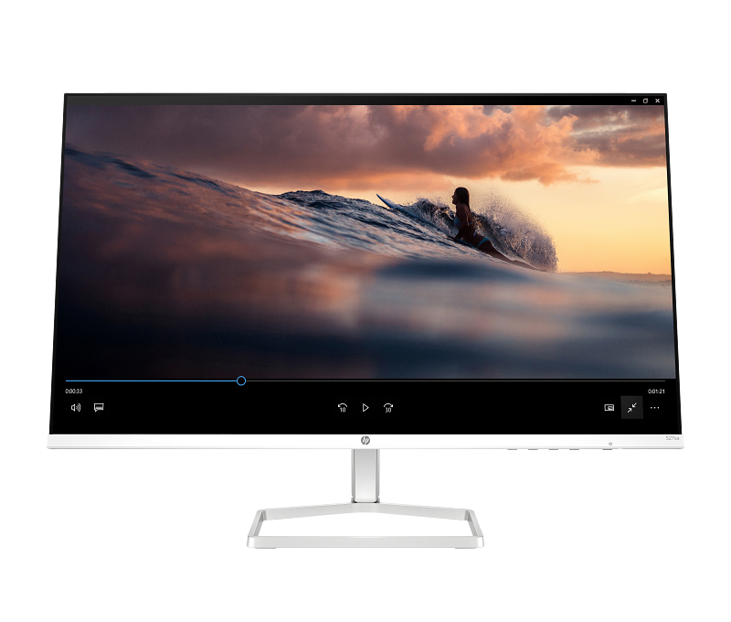 HP Series 5 27 inch FHD Monitor with Speakers - 527sa (94F48AA)