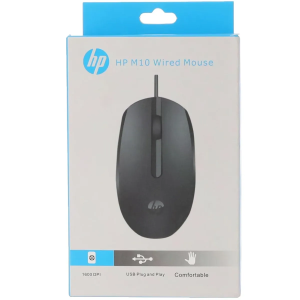 HP USB Mouse M10 Black (6CB80PA)