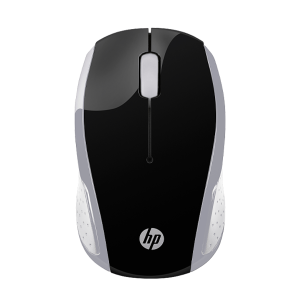 HP Wireless Mouse 200 - Pike Silver (2HU84AA)