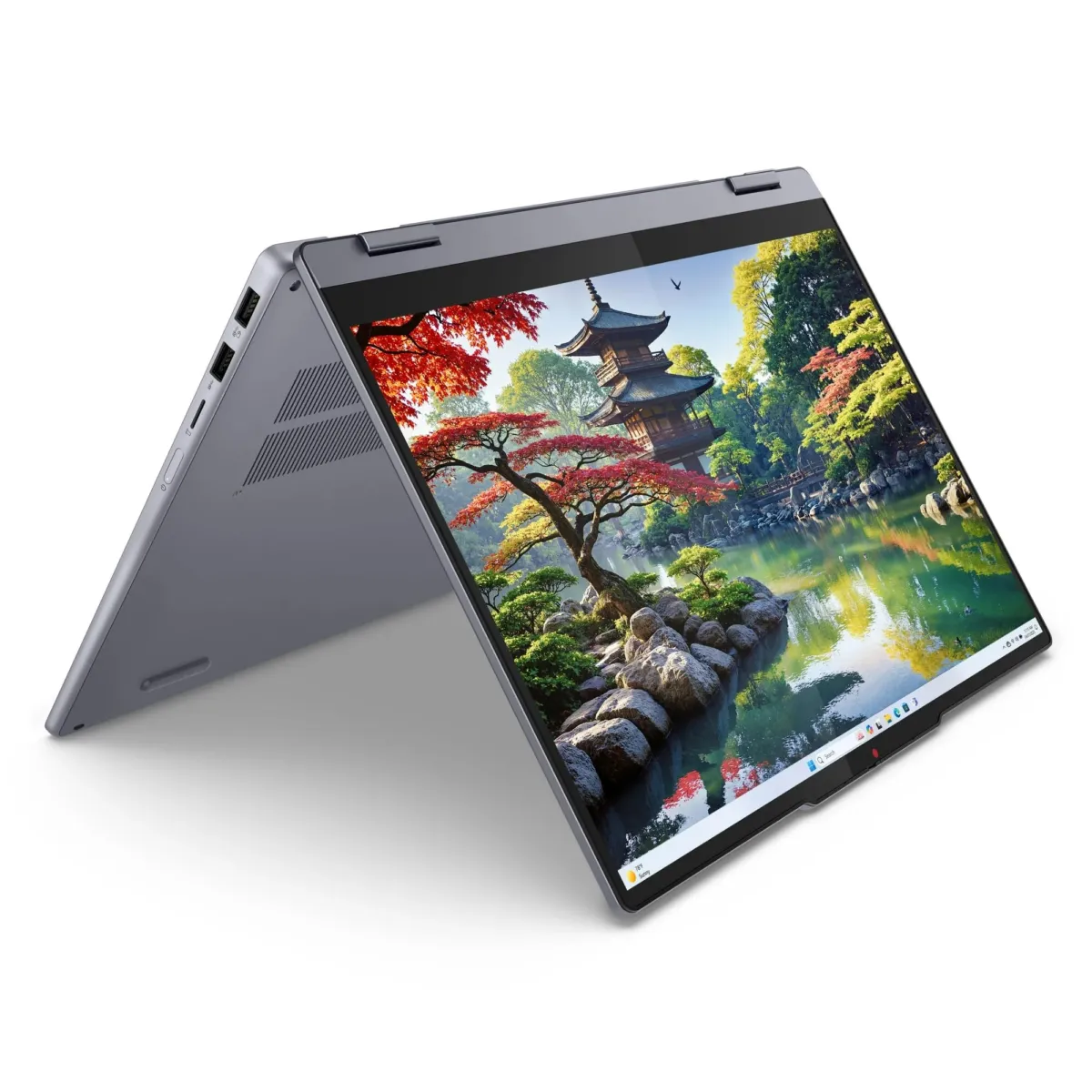 Lenovo IdeaPad 5 2-in-1 14IAL10 14 Inch Touchscreen Laptop Intel Core Ultra 5 225U 8GB 512GB SSD (83KR0047US)