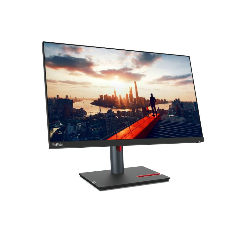 Lenovo ThinkVision P24h-30 23.8 QHD Monitor - Raven Black (63B3GAT6UK)