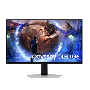 Samsung 27 G60SD QHD OLED Gaming Monitor with 360Hz Refresh Rate (LS27DG602SMXUE)