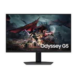 Samsung 27 Odyssey G5 G50D QHD 180Hz Gaming Monitor (LS27DG502EMXUE)