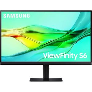 Samsung 27 ViewFinity S6 S60UD QHD Monitor (LS27D600UAUXUE)