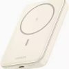 UGREEN 10000mAh Magnetic Wireless Power Bank Beige (UG- 25208)