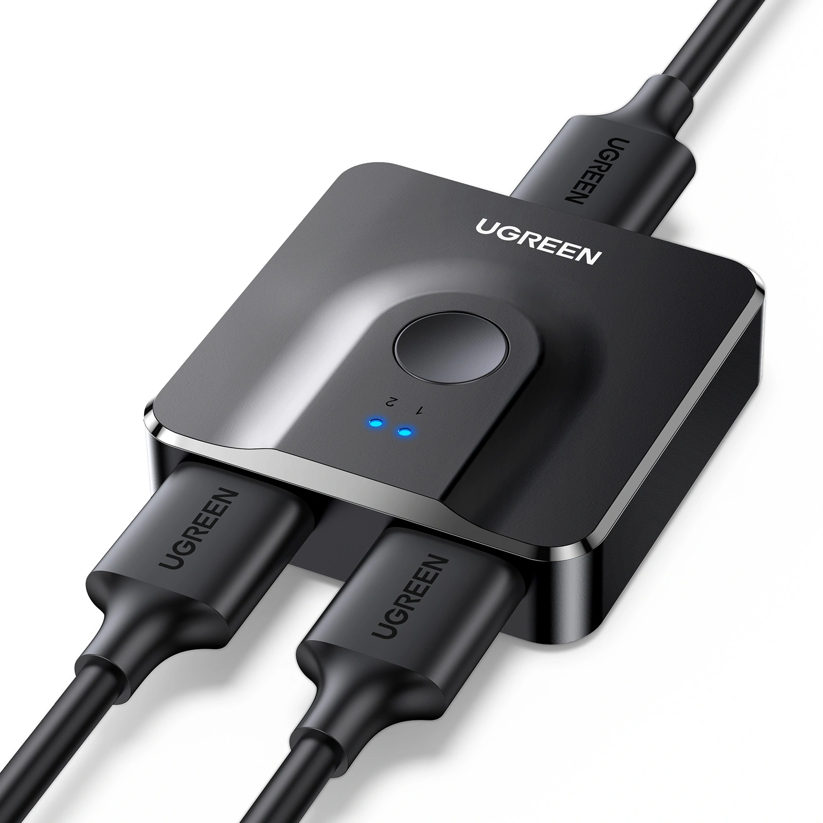 UGREEN 2 In 1 Out HDMI Switcher 4K@60Hz (UG- 50966)