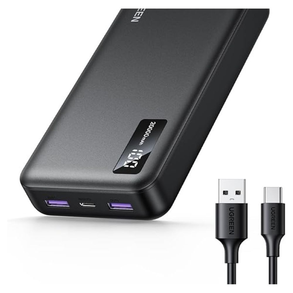 UGREEN 20000mAh Two-way Fast Charging Power Bank (UG- 25188)