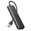 UGREEN 4-Port USB3.0 Hub with USB-C Power Supply (UG- 70336)