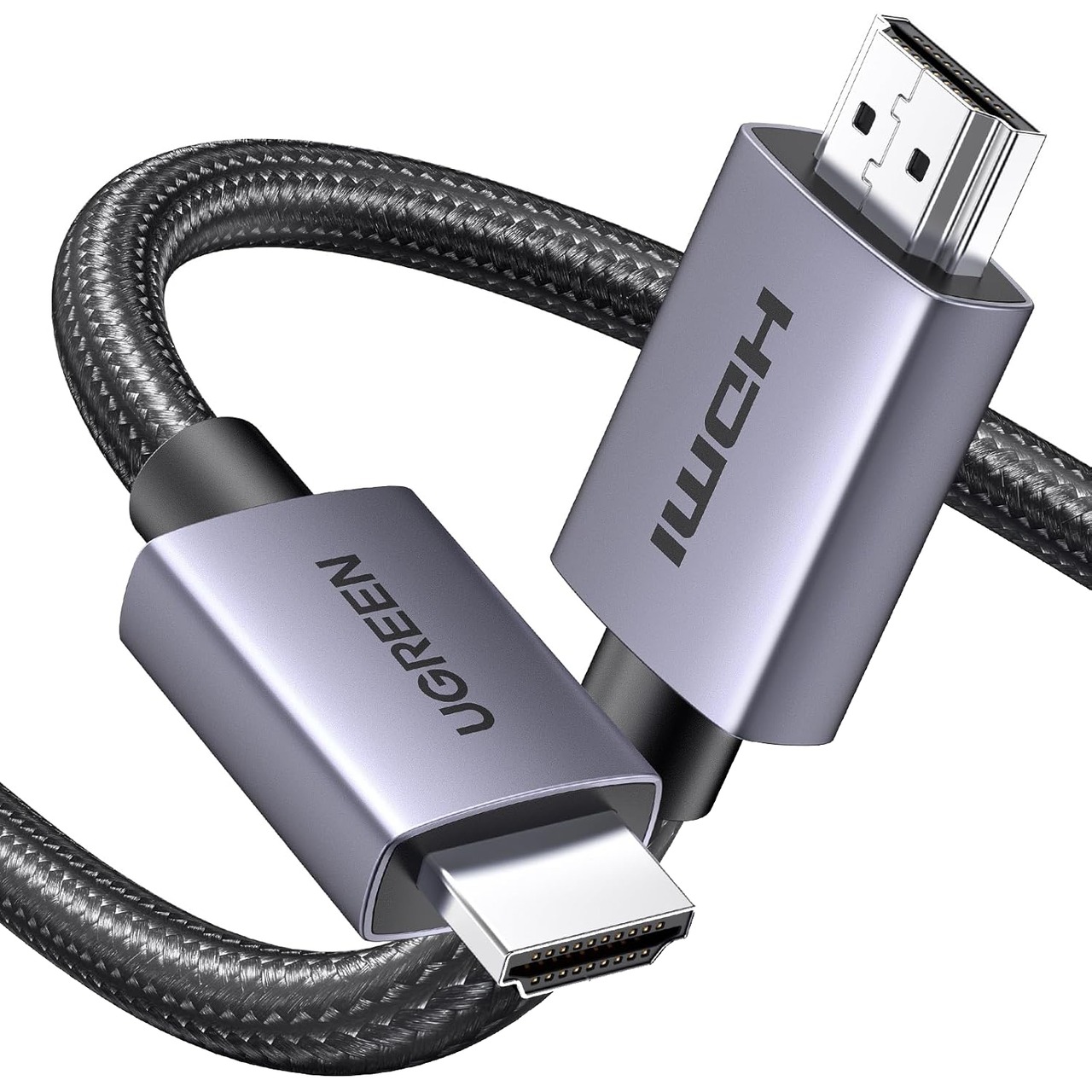 UGREEN 4K HDMI Cable Male to Male Braided 1m (UG- 30999)