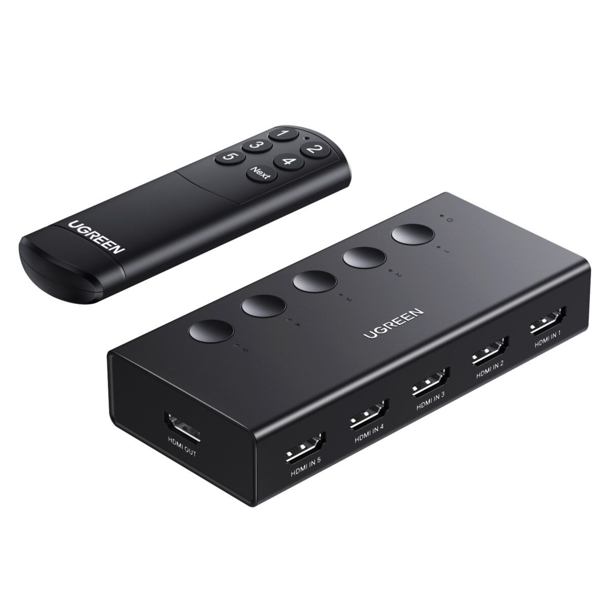 UGREEN 5-In 1-Out HDMI Switch (UG- 90512)