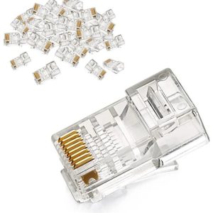 UGREEN Cat 6 Unshielded RJ45 Modular Plugs 100-Pack (UG- 60558)