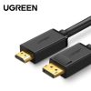 UGREEN DP Male to HDMI Male Cable 1m (Black) (UG- 10238)