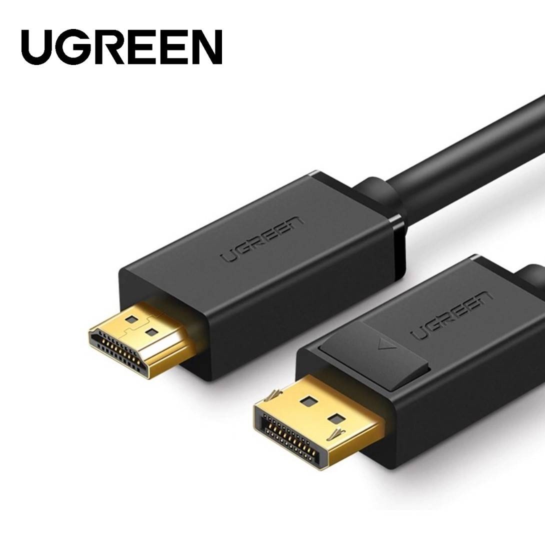 UGREEN DP Male to HDMI Male Cable 1m (Black) (UG- 10238)