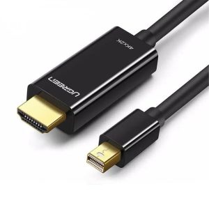 UGREEN DP Male to HDMI Male Cable 2m (Black) (UG-10202)