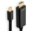 UGREEN DP Male to HDMI Male Cable 5m (Black) (UG-10204)