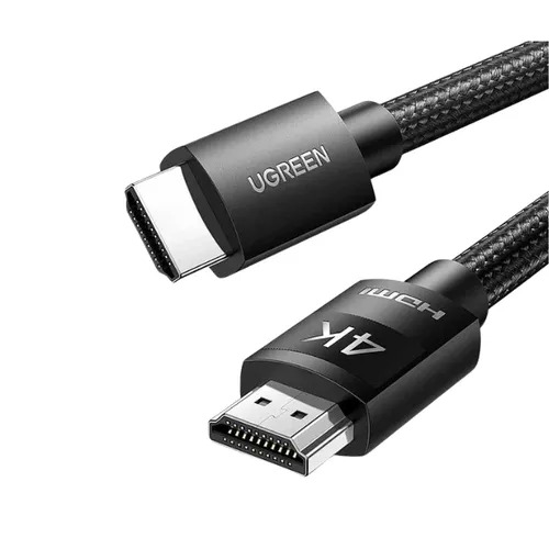 UGREEN DP Male to Male Cable 1.5m (Black) (UG-10245)