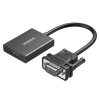 UGREEN DP Male to VGA Female Converter (Black) (UG- 20415)