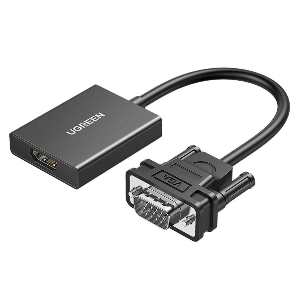 UGREEN DP Male to VGA Female Converter (Black) (UG- 20415)