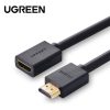UGREEN HDMI 4K Cable Male to Female Black 1m (UG- 10141)