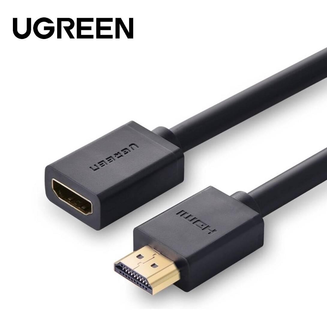 UGREEN HDMI 4K Cable Male to Female Black 1m (UG- 10141)