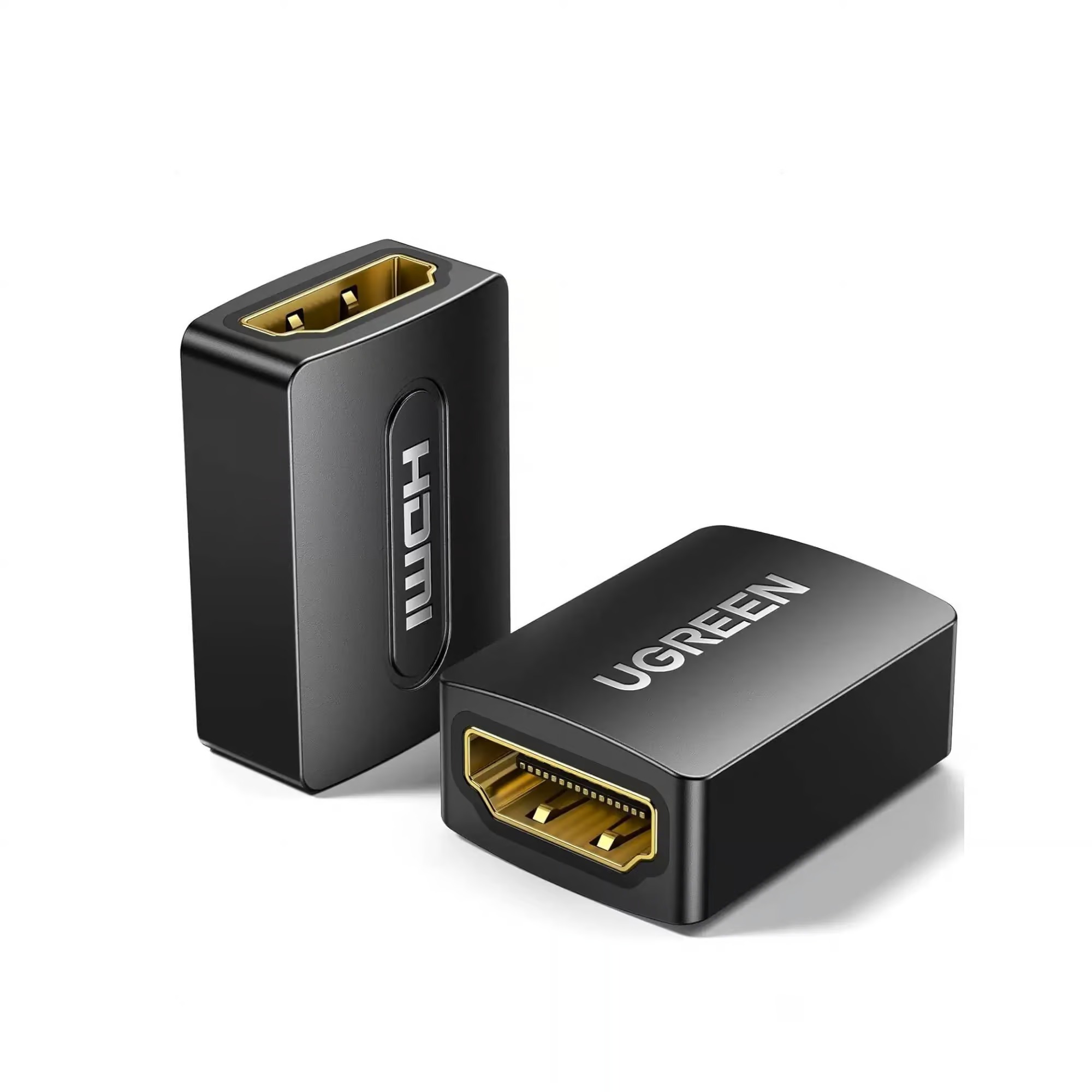 UGREEN HDMI Female to Female Adapter (Black) (UG- 20107)