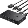 UGREEN HDMI Switch Box 2 In 1 Out KVM Switching (UG- 50744)