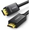 UGREEN Micro HDMI to HDMI 4K Cable Male to Male Black 1m (UG- 30148)