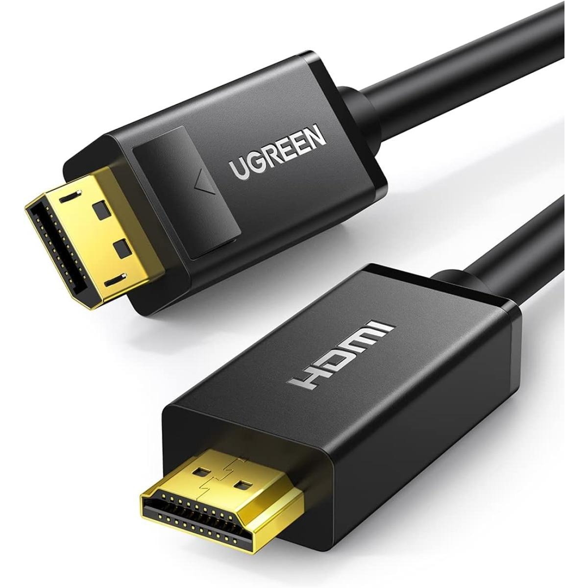 UGREEN Micro HDMI to HDMI 4K Cable Male to Male Black 1m (UG- 30148)