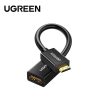 UGREEN Mini HDMI Male to HDMI Female Adapter (Black) (UG- 20101)