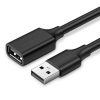 UGREEN USB 2.0 A Male to A Female Cable 1.5m (Black) (UG-10315)