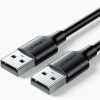 UGREEN USB 2.0 A Male to A Male Cable 1m (Black) (UG- 10309)