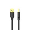 UGREEN USB 2.0 A Male to A Male Cable 3m (Black) (UG- 30136)