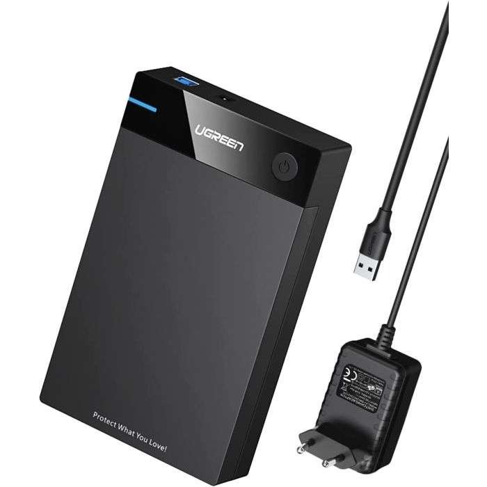 UGREEN USB 3.0 7-Port Hub-12V2A (DC: 5.5) Power Supply (UK) (UG- 90306)