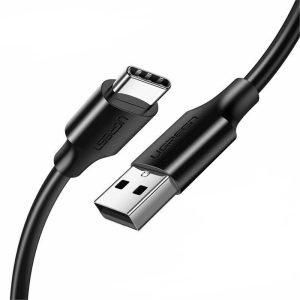 UGREEN USB 3.0 A Male to Type C Male Cable Nickel Plating 2m (black) (UG-20884)
