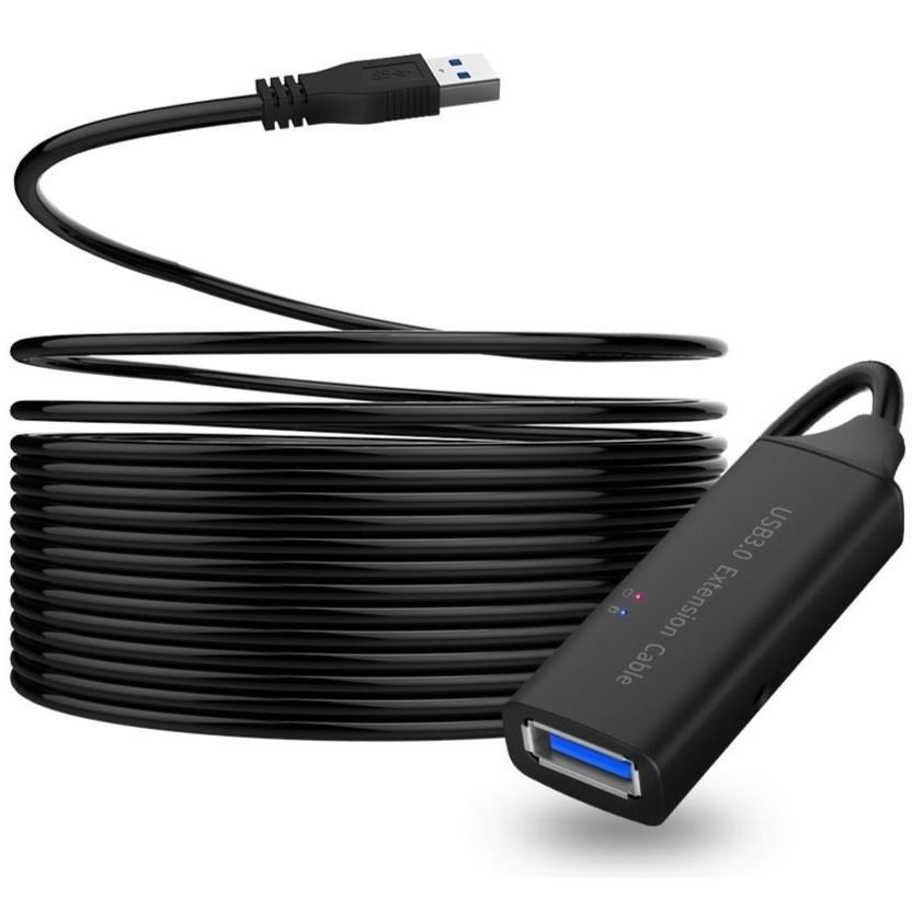 UGREEN USB 3.0 Extension Cable 10m (Black) (UG-20827)