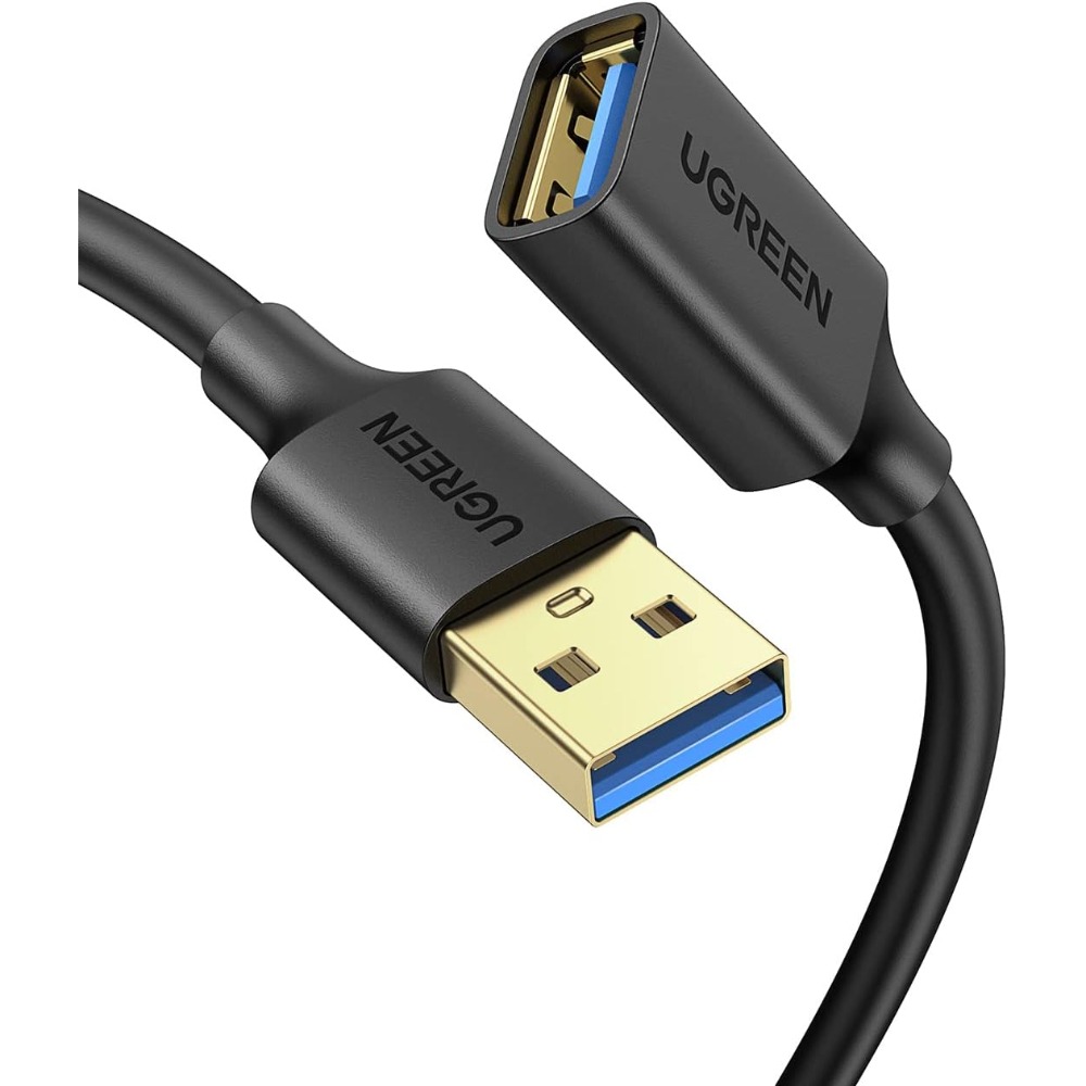 UGREEN USB 3.0 Extension Male Cable 1.5m (Black) (UG- 30126)