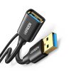UGREEN USB 3.0 Extension Male Cable 3m (Black) (UG- 30127)