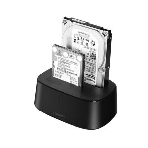 UGREEN USB 3.0 to SATA Dual-Bay Hard Drive Duplicator/Cloner EU (UG-50857)