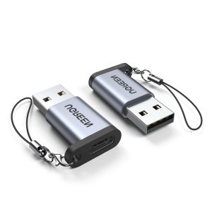 UGREEN USB-A 3.0 to USB-C Adapter (Gray) (UG-50533)